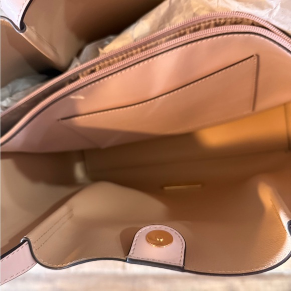 Michael Kors Amelia Pink Tote - Picture 4 of 6